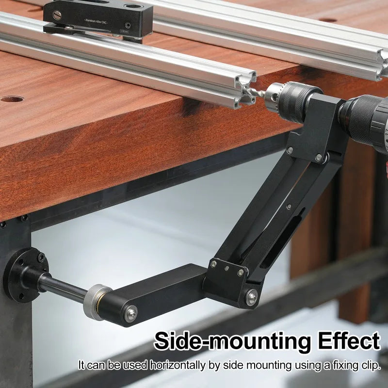 Cantilever Tapping Support Arm | CNC Aluminum Alloy Bracket Tapping Support Arm QXL