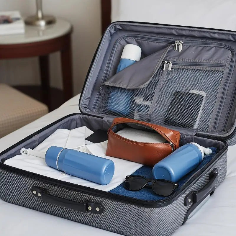 Portable Peri Bottle | 65° Angled Nozzle | Postpartum Care Personal Hygiene Bottle QXL