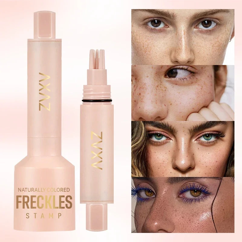 ZVXV 5-Point Freckle Stamp Pen | Waterproof & Long-Lasting Freckle Stamp Pen QXL