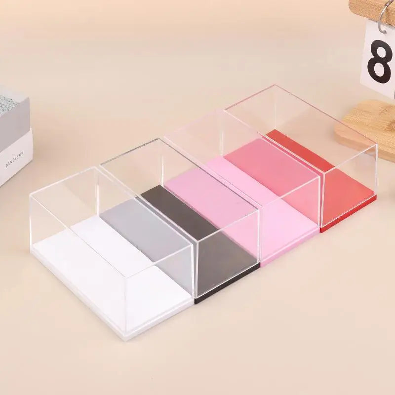 Acrylic Display Box for 1/43 Diecast Model Cars – Dustproof Model Car Display Case QXL