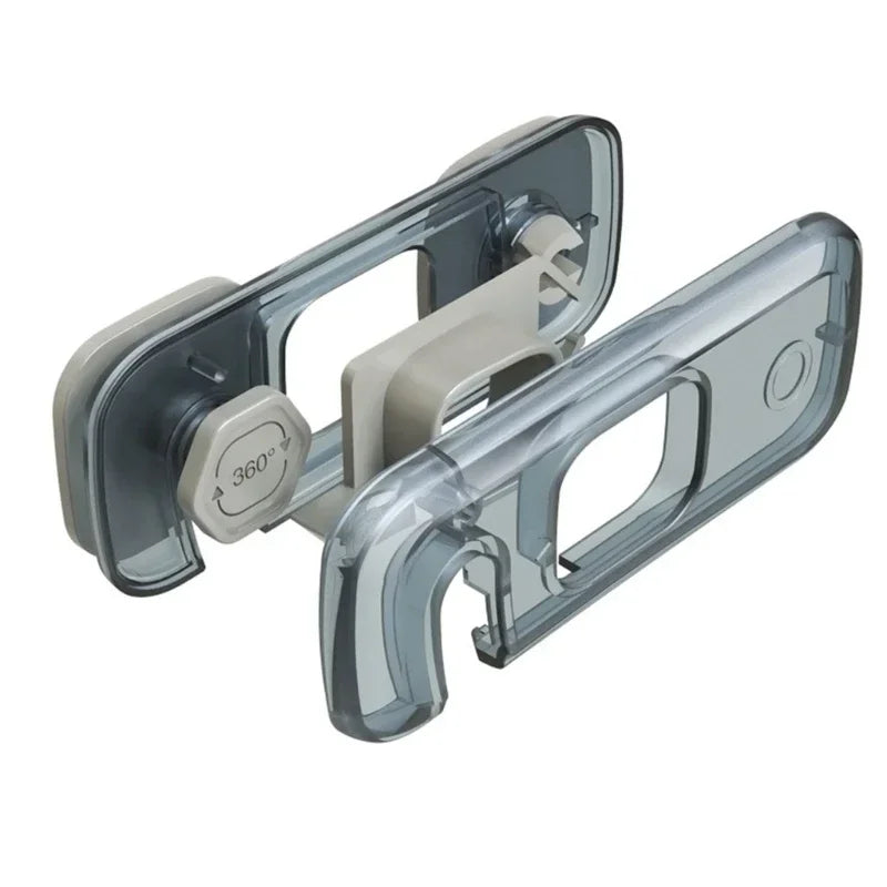 10-Pack Baby Cabinet & Fridge Safety Locks | Child Lock Set Child Cabinet Lock QXL