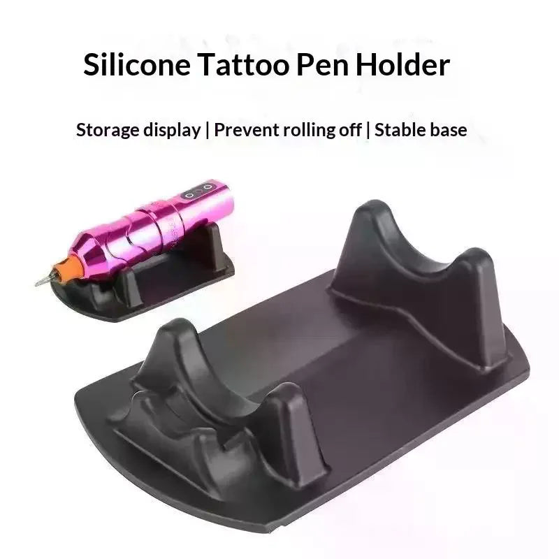 Silicone Tattoo Machine Stand | Rotary Pen & Coil Holder Tattoo Machine Stand QXL