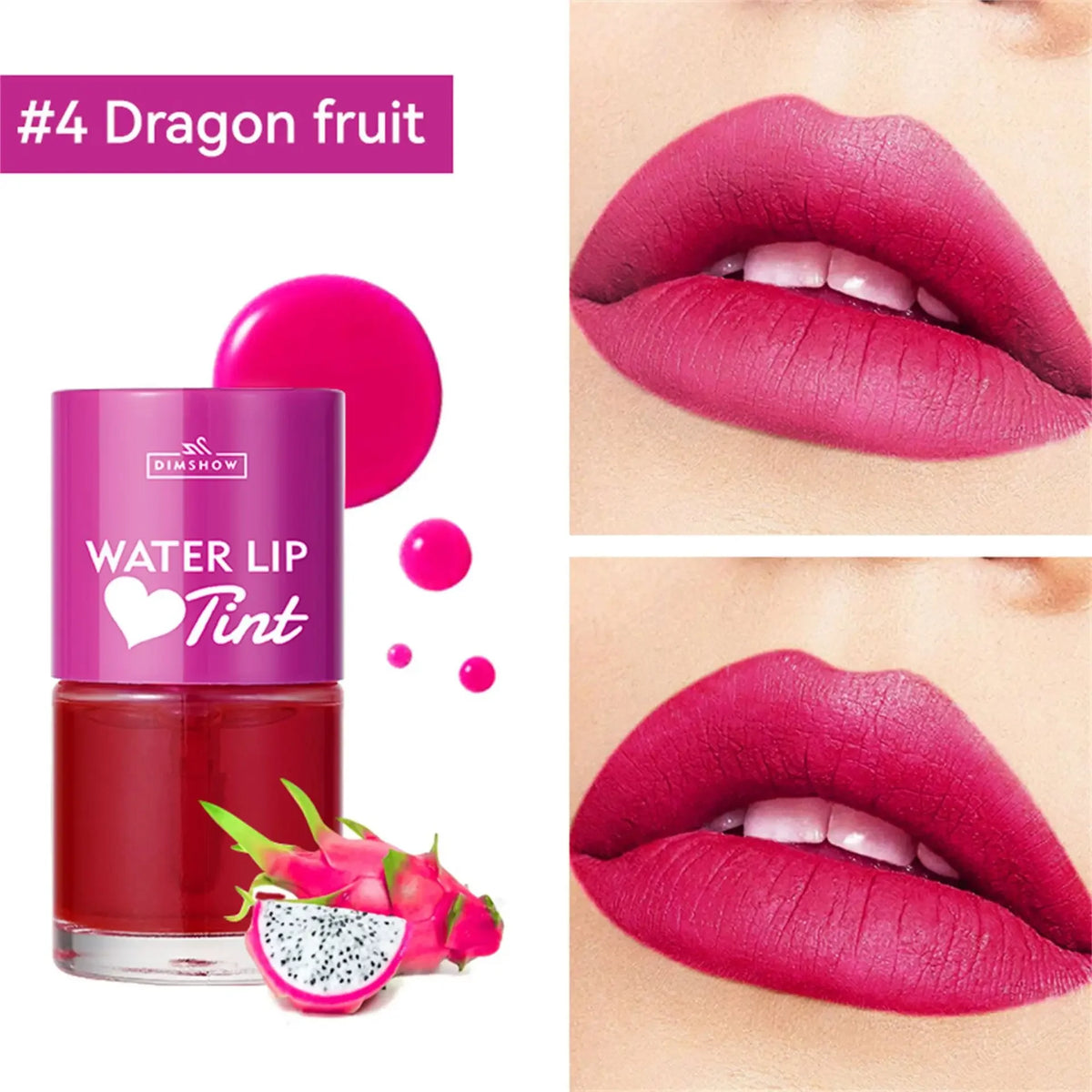 6-Shade Velvet Matte Liquid Lipstick Set | Nonstick Cup Formula Liquid Lipstick Set QXL DS-4388-4