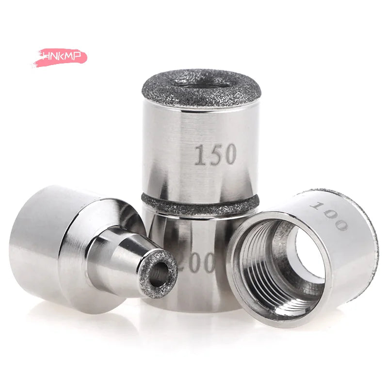 Diamond Microdermabrasion Replacement Tips 100/200# Steel Microdermabrasion Tip QXL
