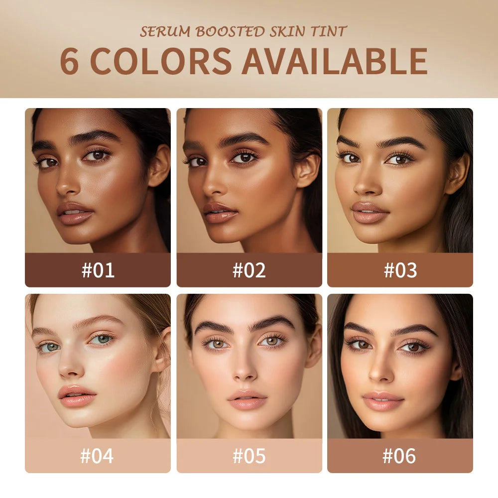Serum Boosted Skin Tint Foundation Stick | Full Coverage Foundation Stick QXL
