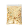 Gold Silver Copper Nail Foil Flakes | Gilding Manicure Set Nail Foil Sheets QXL Gold Foil 3G-Bag