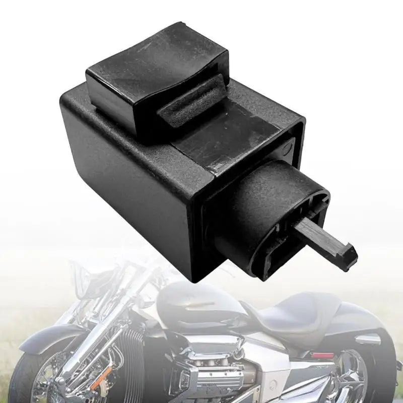 Motorcycle LED Flasher Relay 2/3 Pin 12V Turn Signal Blinker Motorcycle Flasher Relay QXL