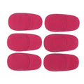 6-Pack Kids Eyeglass Eye Patches | Soft Reusable Non-Woven Kids Eye Patch QXL Pink