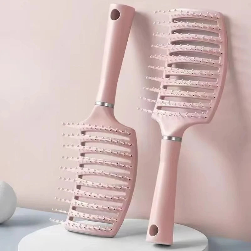 Hollow Out Detangling Hair Comb for Wet & Curly Hair Detangling Hair Comb QXL