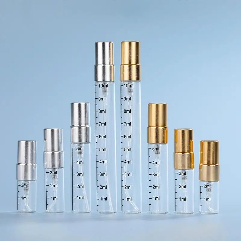 Refillable Glass Perfume Spray Atomiser | Travel Portable Perfume Atomiser QXL