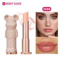 Beauty Glazed Bear Moisturizing Lipstick | Nourishing Lip Balm Moisturizing Lipstick QXL 103