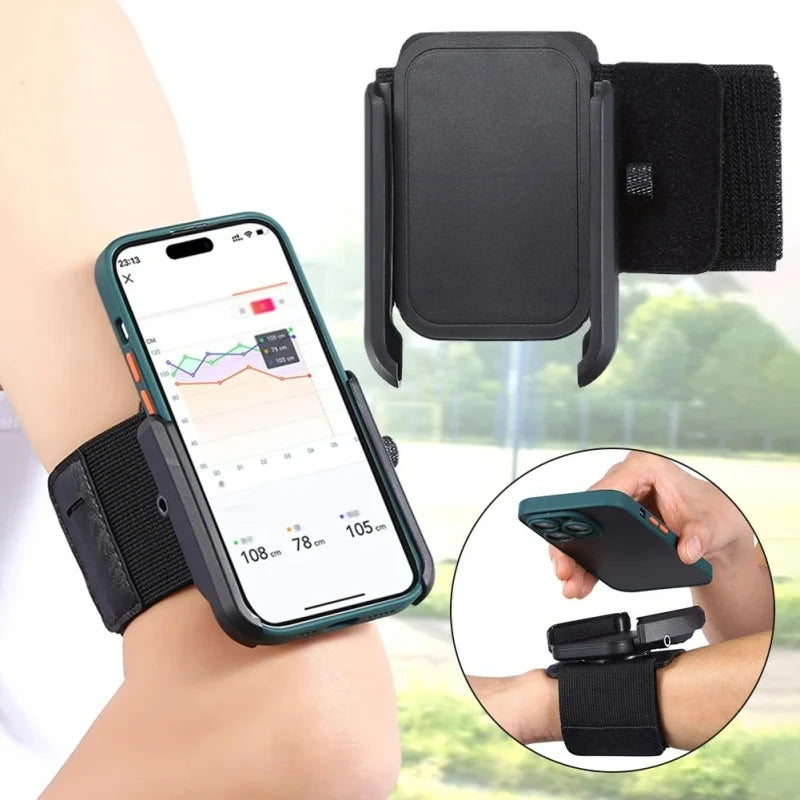 360° Rotating Armband Phone Holder for iPhone & Samsung Phone Armband Holder QXL