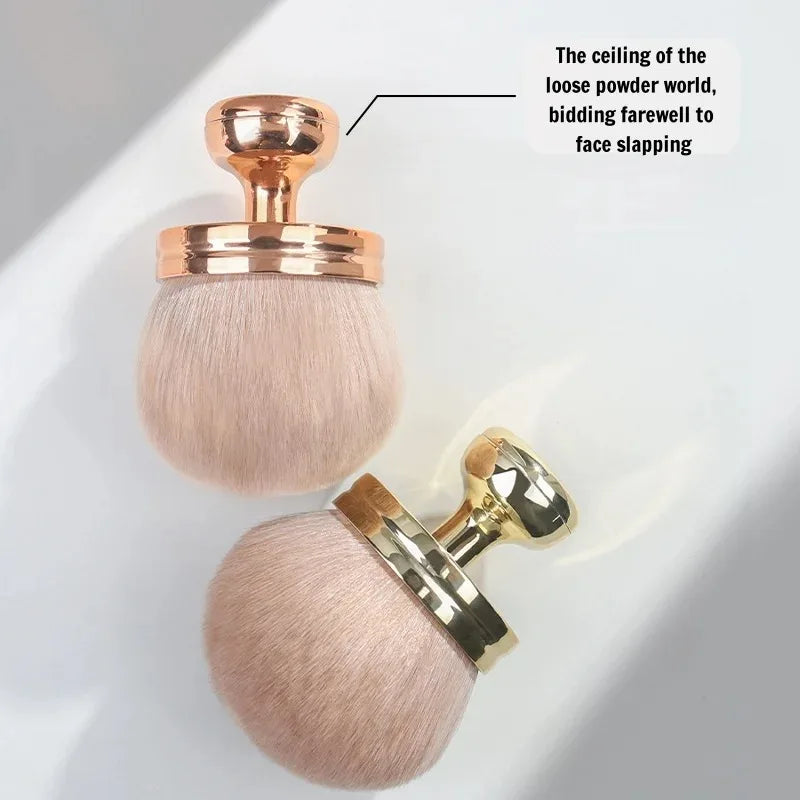 Extra Large Kabuki Body Brush | Self Tan & Makeup Applicator Body Makeup Brush QXL