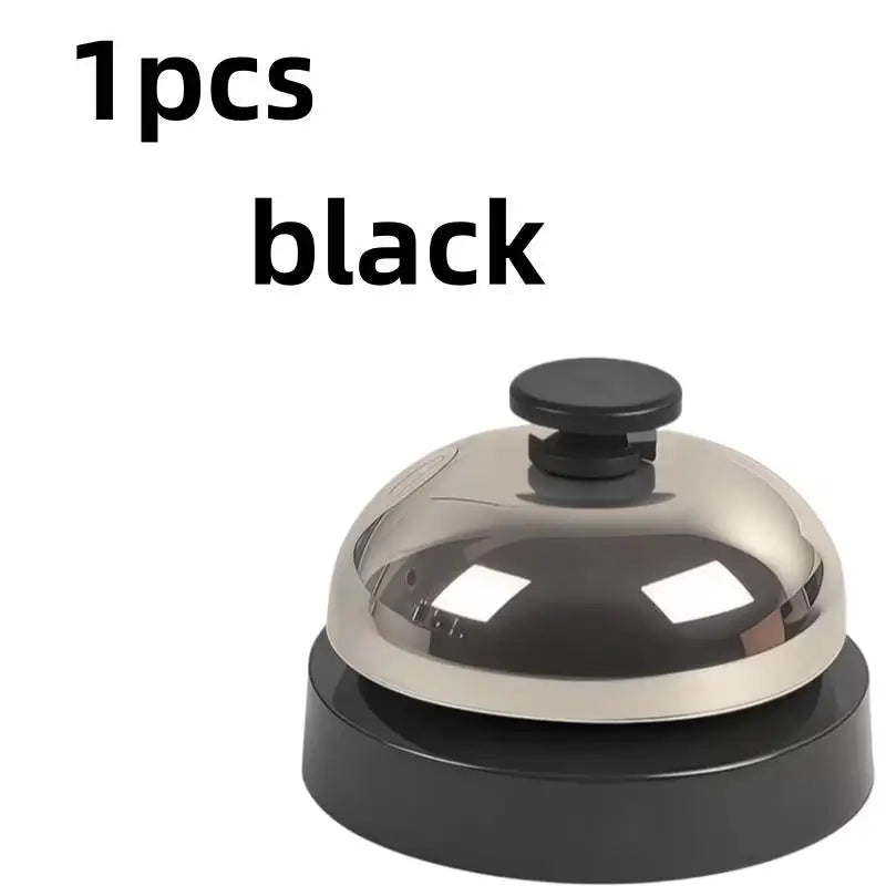 Handheld Metal Chime Bell | Pet Training, Classroom & Parties Handheld Signal Bell QXL 1pcs black