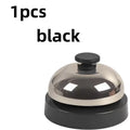 Handheld Metal Chime Bell | Pet Training, Classroom & Parties Handheld Signal Bell QXL 1pcs black