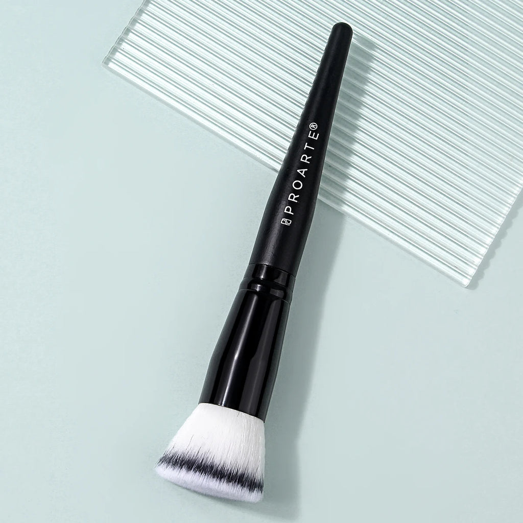 KOSSHOW Slanted Foundation Brush | Liquid & Cream Foundation Makeup Brush QXL