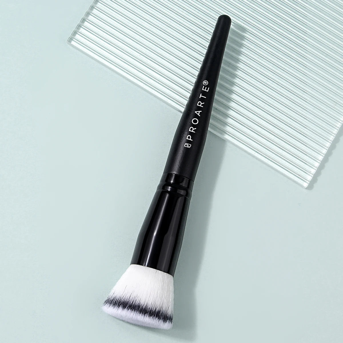 KOSSHOW Slanted Foundation Brush | Liquid & Cream Foundation Makeup Brush QXL