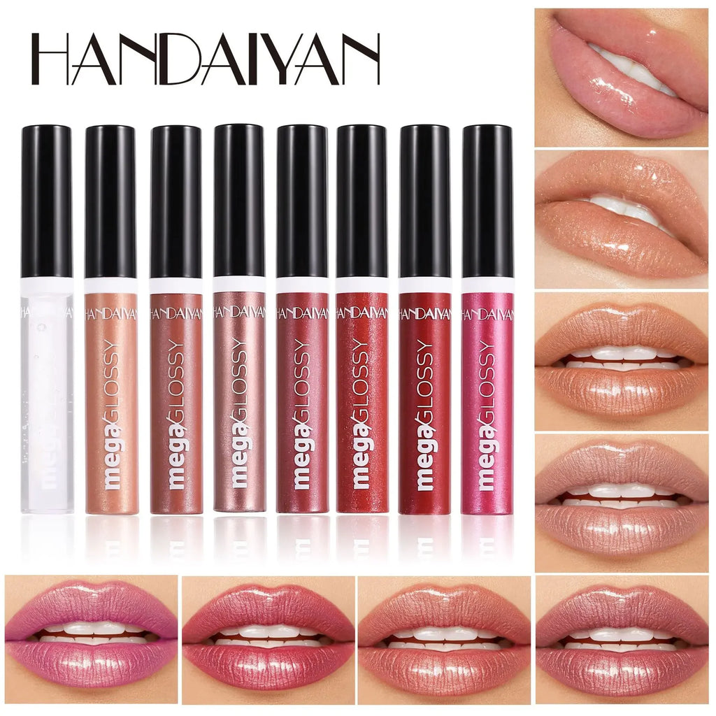 Handaiyan Mirror Shine Lip Gloss | Lip Glaze & Liquid Lipstick Lip Gloss QXL