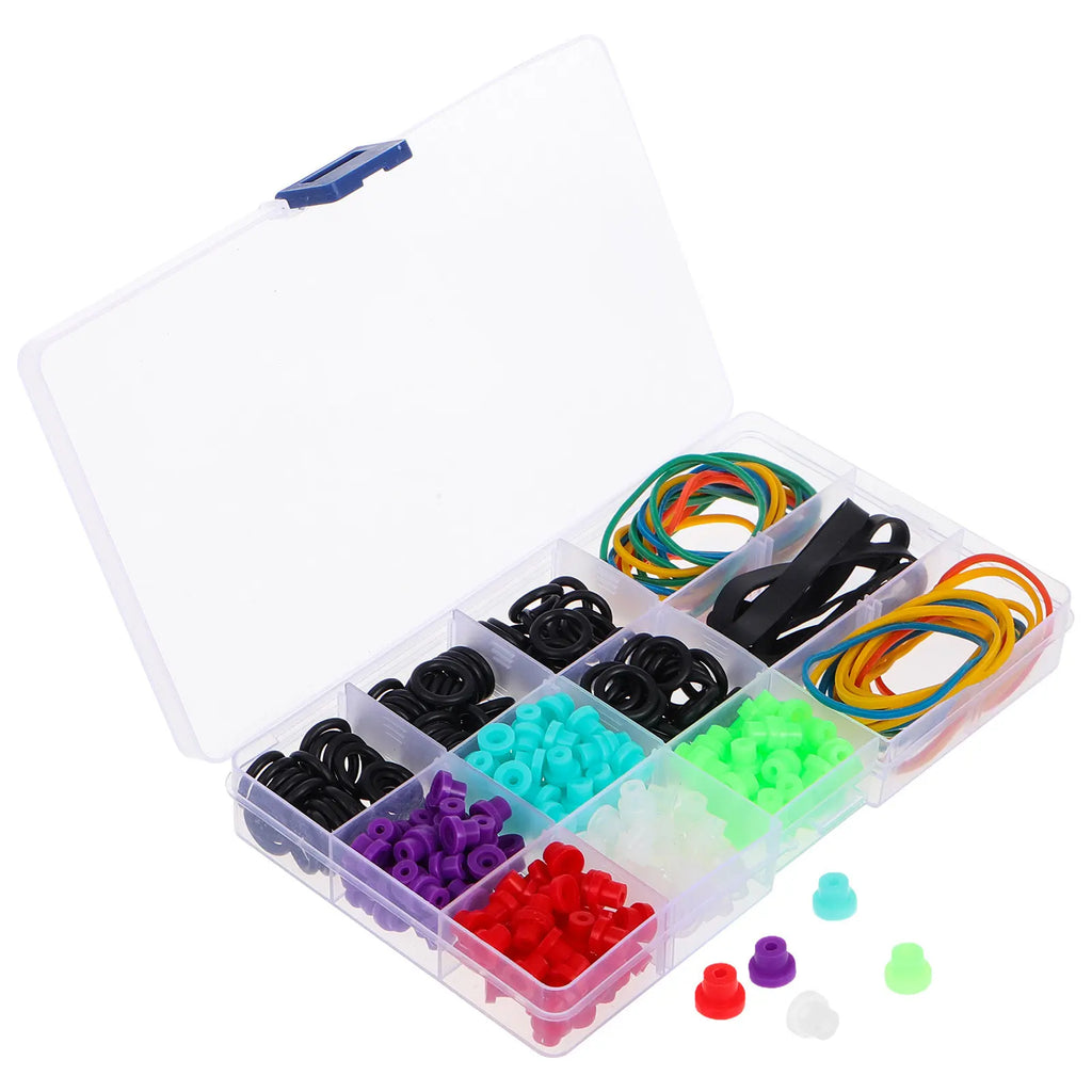 Tattoo Machine Parts Kit – Seal Rings, Bands & Pin Cushions Tattoo Machine Parts Kit QXL