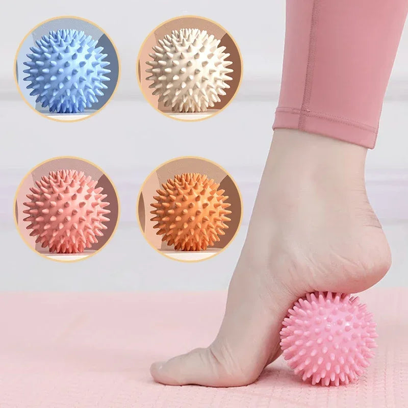 Foot Massage Fascia Ball | Muscle Relaxation & Sole Massager Fascia Massage Ball QXL