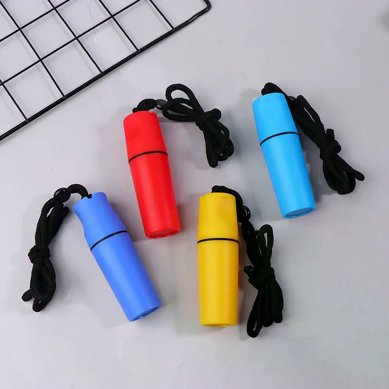 Water-Resistant Storage Tube with Lanyard | Coin & Cash Case Waterproof Storage Tube QXL