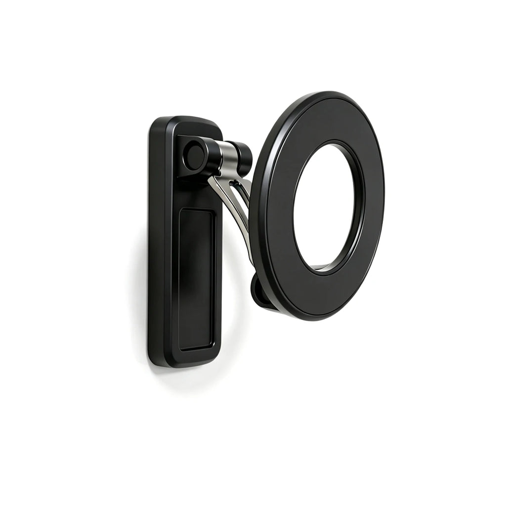 360° Magnetic Golf Cart & Car Phone Holder | Universal Mount Magnetic Phone Mount QXL black