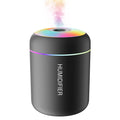 Mini USB Humidifier & Aroma Diffuser | 7-Color Ambient Light Mini Aroma Humidifier QXL A