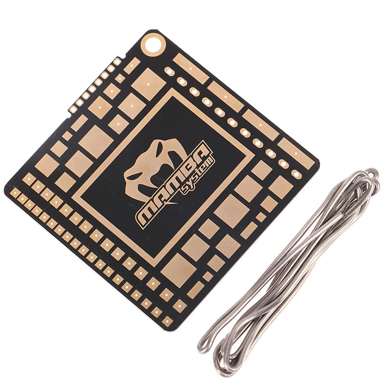 DIATONE MAMBA FPV Soldering Practice Board 49×49mm DIY Soldering Practice Board QXL