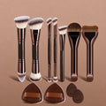 LUXEBLEND 7-Piece Soft Synthetic Makeup Brush Set Makeup Brush Set QXL 11pcs