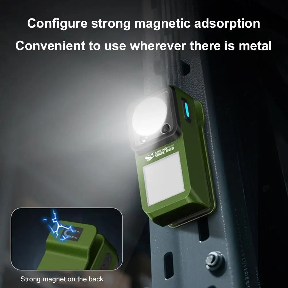 6-Mode Motion Sensor Flashlight | Magnetic USB Rechargeable Torch Motion Sensor Flashlight QXL