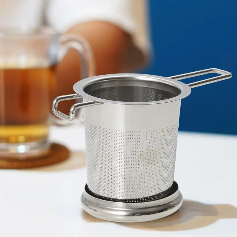Stainless Steel Loose Leaf Tea Infuser | Fine Mesh Filter Tea Infuser QXL