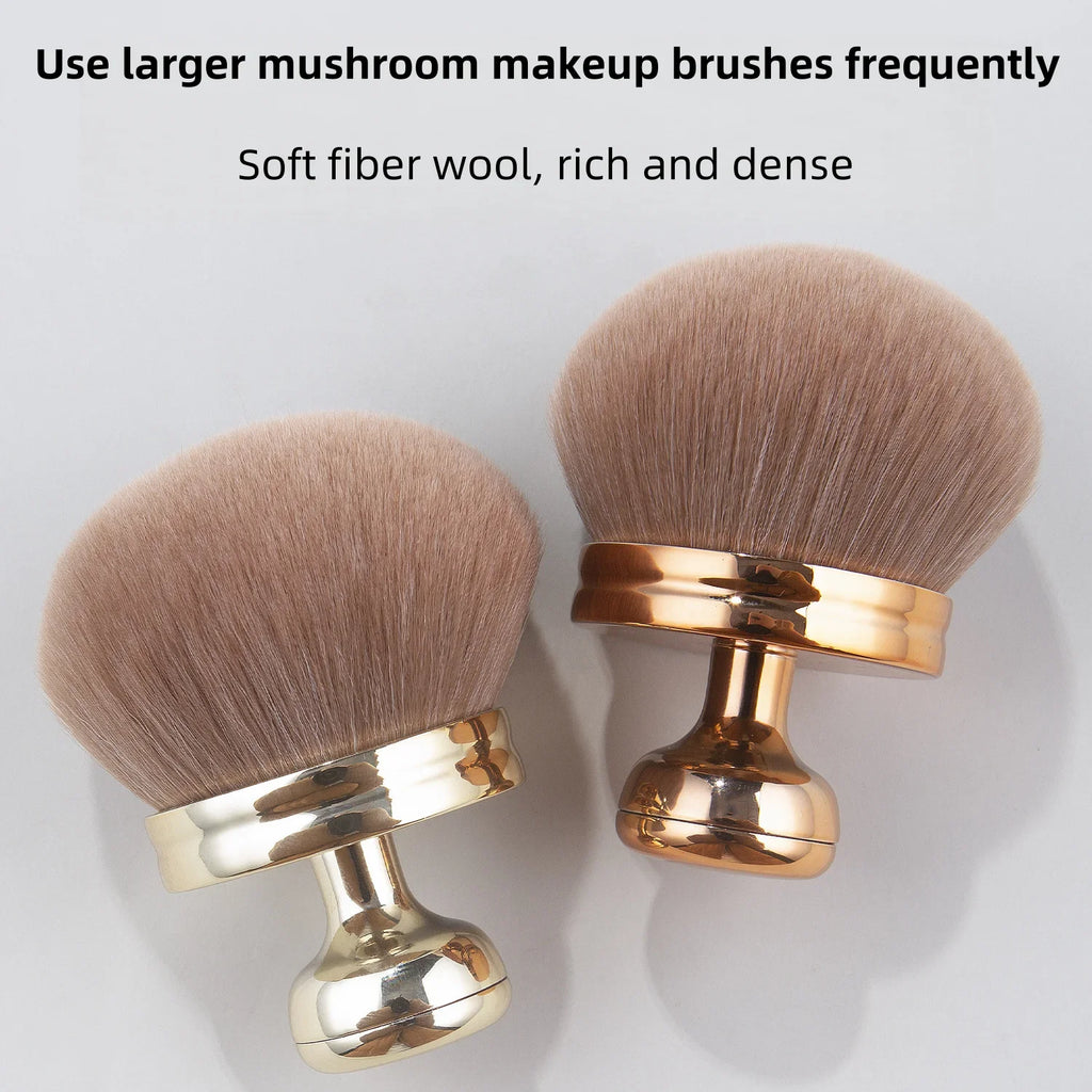 Extra Large Kabuki Body Brush | Self Tan & Makeup Applicator Body Makeup Brush QXL