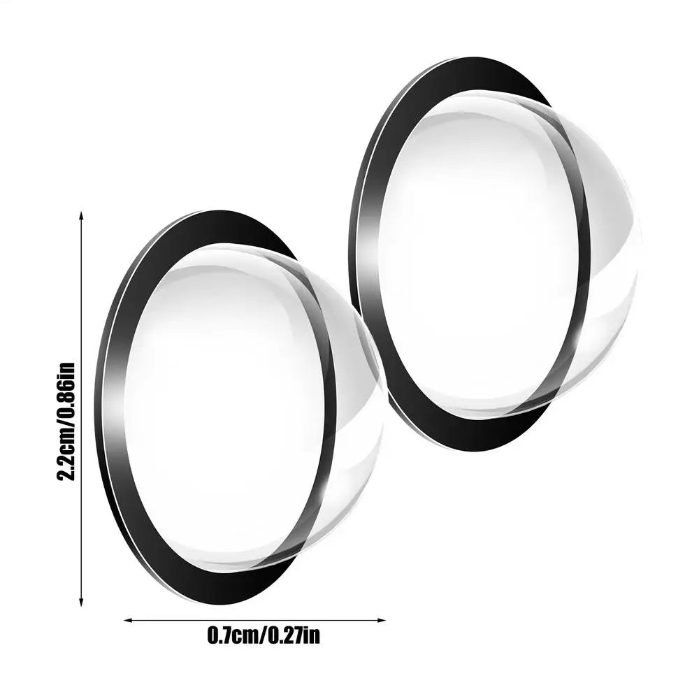 2-Pack Car Rear View Camera Lens Protector Cover Camera Lens Protector QXL set