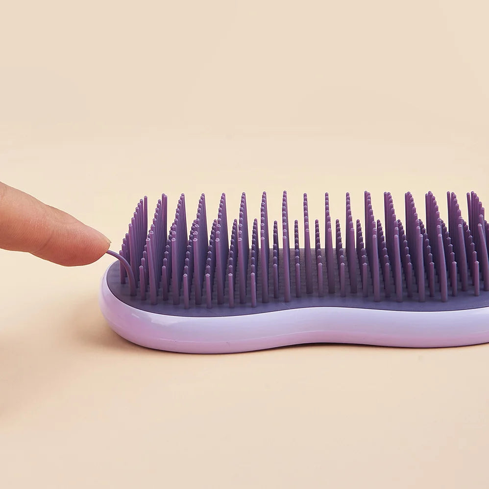 Detangling Massage Hair Comb – Blow Dry & Styling Brush Detangling Hair Comb QXL