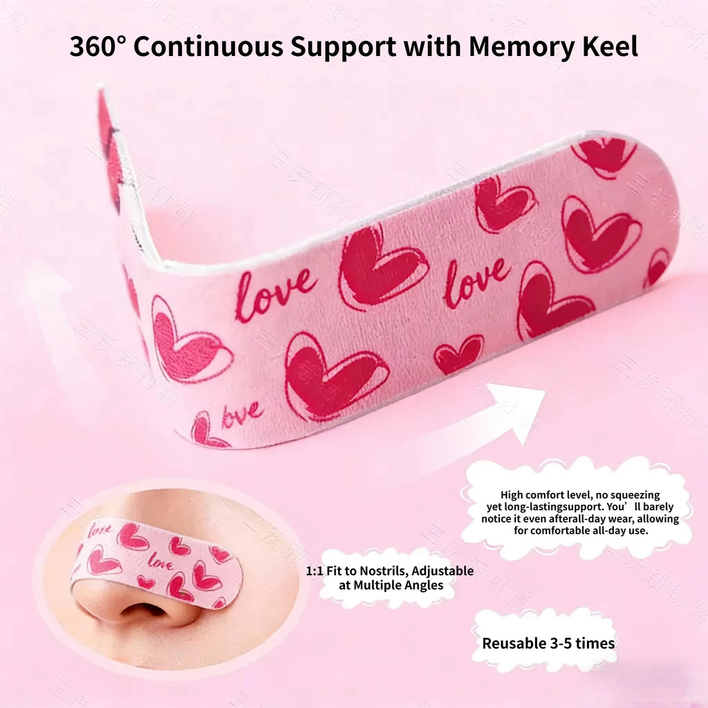 Self-Adhesive Nose Lifting Strips | Memory Bone Shaping Nose Shaping Strips QXL