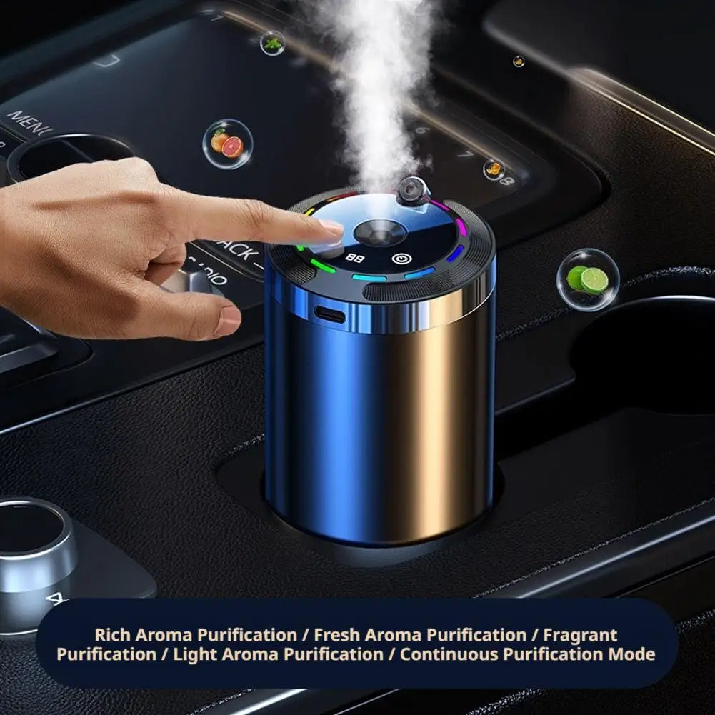 Smart Car Aromatherapy Diffuser | Auto Air Vent Scent Diffuser Car Aromatherapy Diffuser QXL
