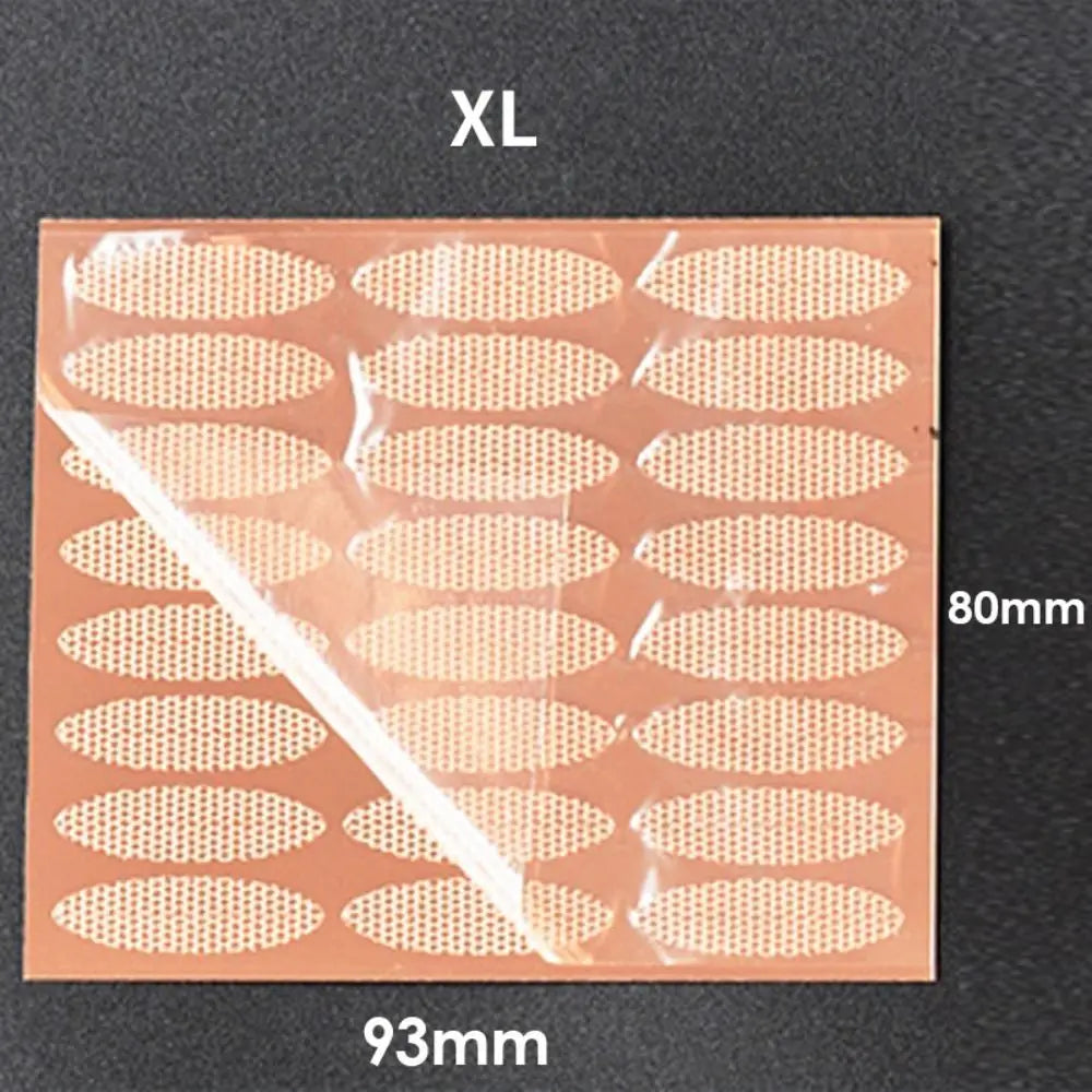 Invisible Double Eyelid Tape Lift Strips | Lace Eye Stickers Eyelid Lift Tape QXL 10sheets-XL