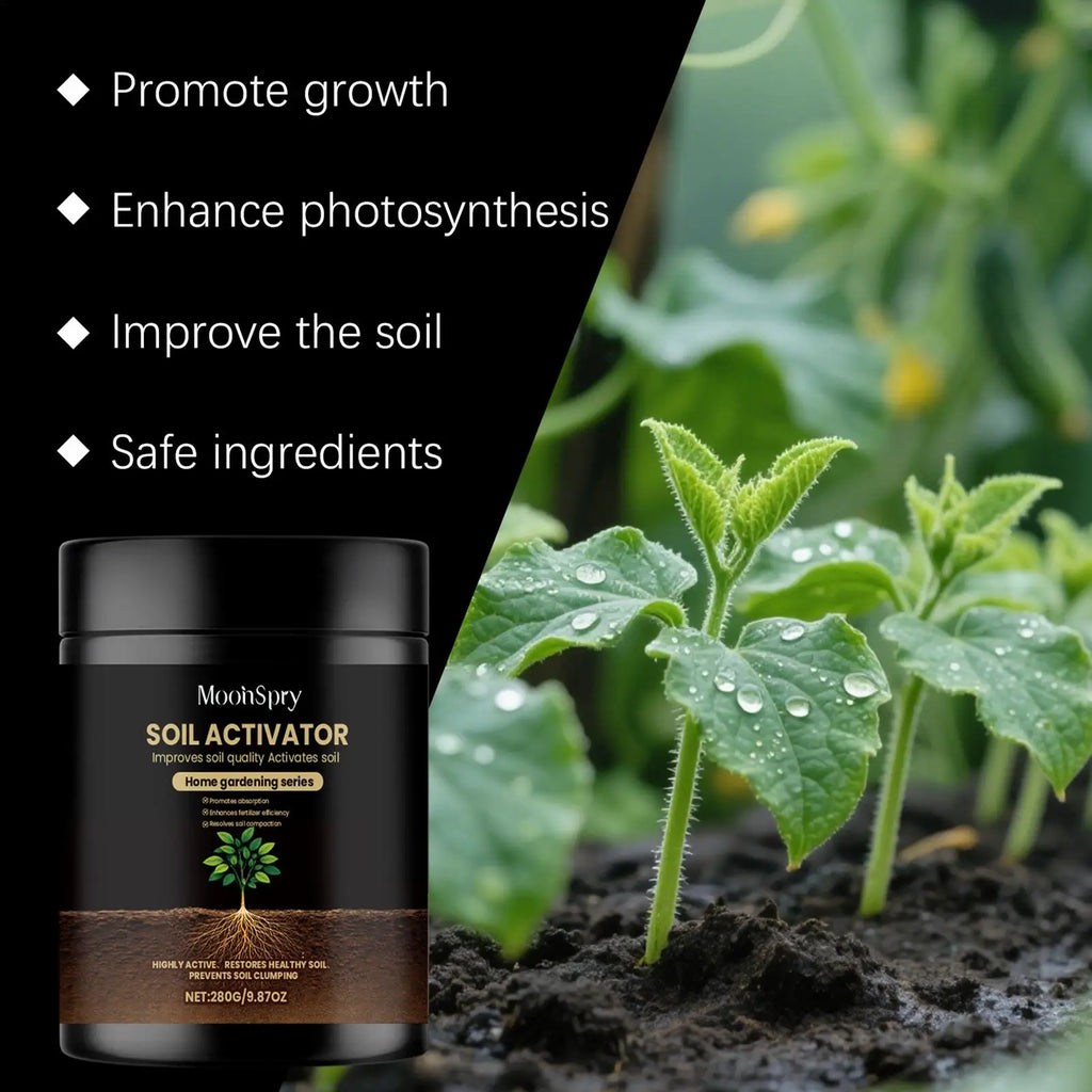 Humic Acid Soil Activator | Boost Nutrients & Fix Compaction Soil Activator QXL