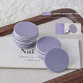 25mm Replaceable Buffing Disc | Nail & Pedicure Sanding Tool Nail Buffing Disc QXL 20pcs C120