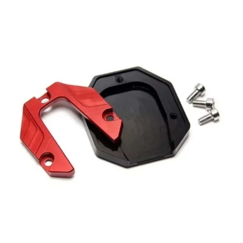 Aluminum Kickstand Extender Pad for Yamaha NMAX XMAX AEROX Kickstand Extender Pad QXL