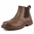 Men's Steel Toe Safety Work Boots | Anti-Puncture Non-Slip Safety Work Boots QXL 815-C 48