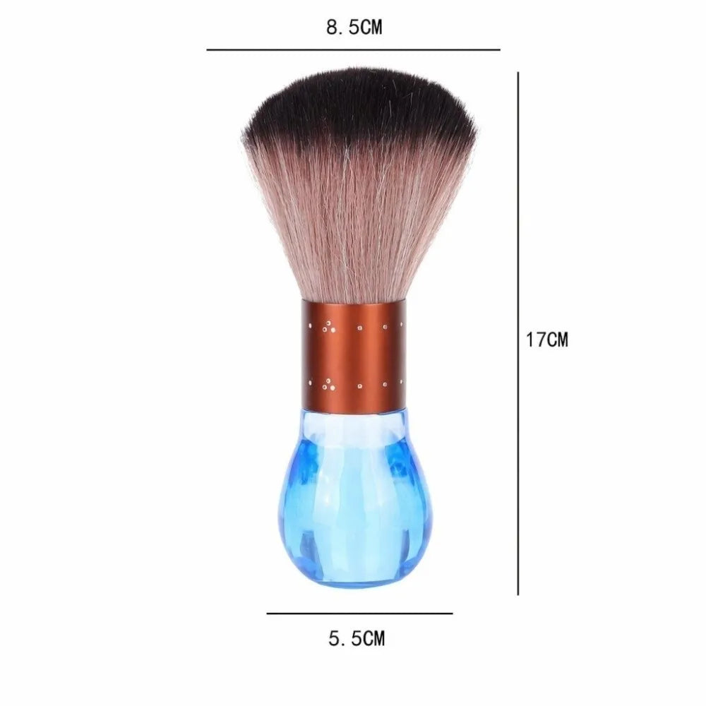 Soft Fiber Hair Sweeping Brush | Neck & Face Hair Remover Hair Sweeping Brush QXL