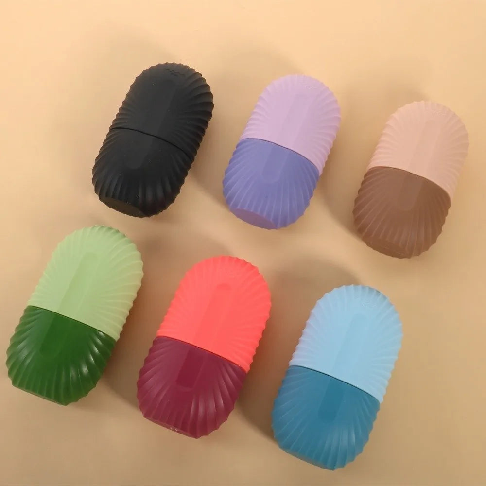 Silicone Ice Face Roller | Cooling De-Puffing Skincare Tool Ice Face Roller QXL