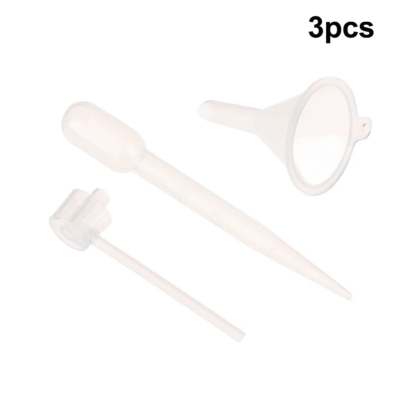 Perfume Refill Tool Set – Syringe, Dropper & Funnel Kit Perfume Refill Kit QXL 3PCS