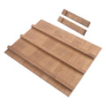 3-Tier Wooden Nail Art Display Stand & Jewelry Organizer Nail Art Display Stand QXL Default Title
