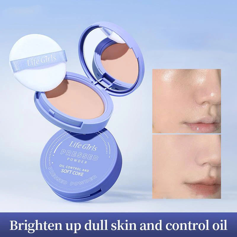 Matte Oil Control Face Setting Powder | Waterproof All Skin Types Face Setting Powder QXL