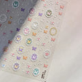 5D Lace Bow & Pearl Self-Adhesive Nail Stickers | Nail Decals Nail Art Stickers QXL to3851