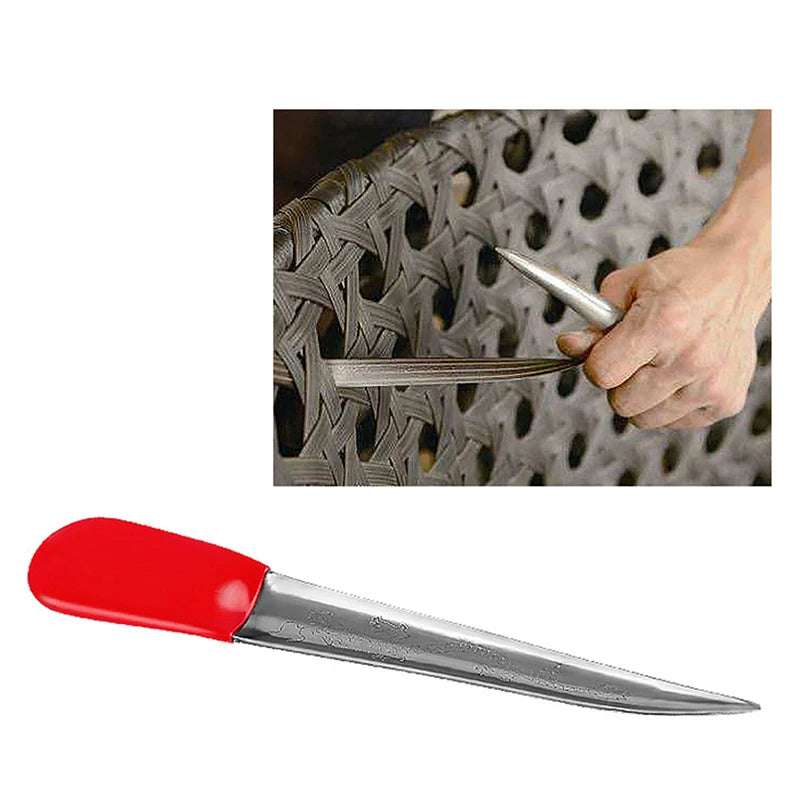Rattan Weaving Knife | Manganese Steel DIY Pry Cutter Tool Weaving Knife Tool QXL