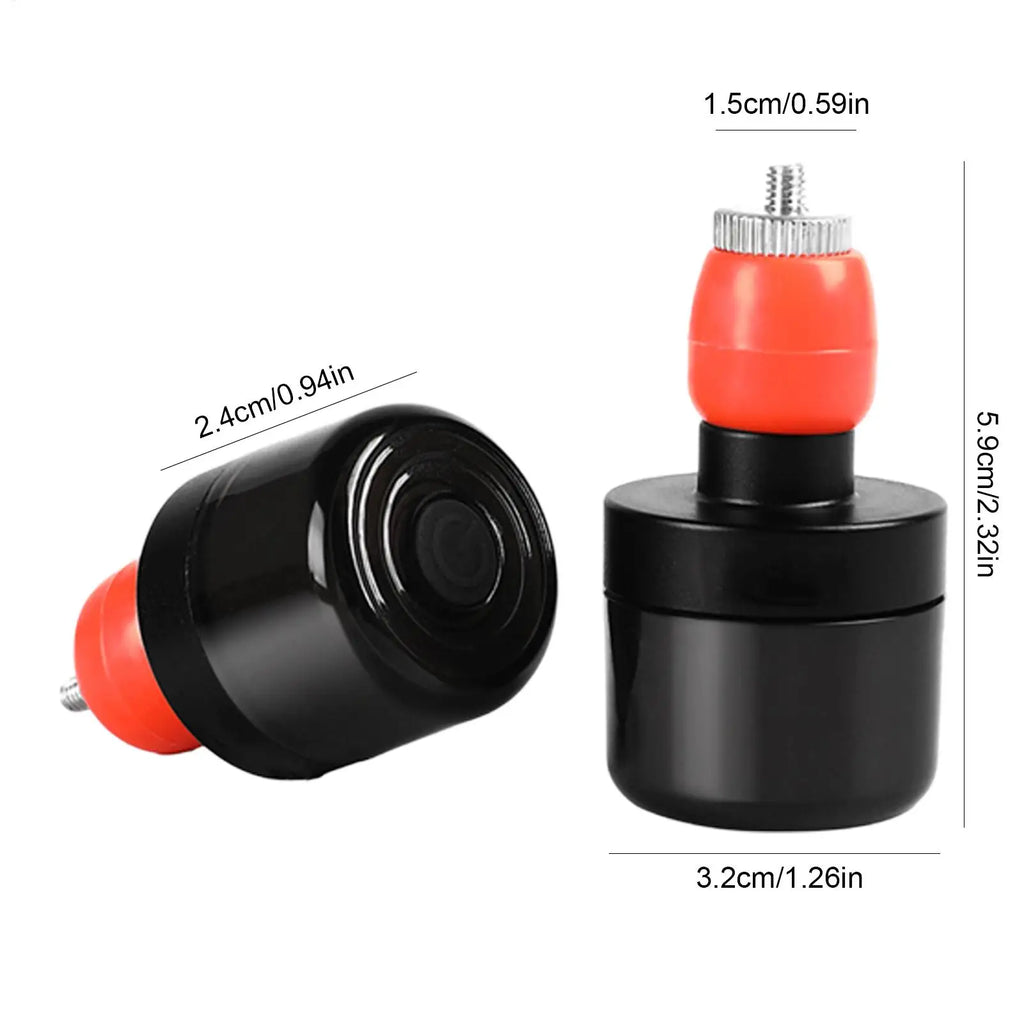 LED Handlebar End Lights | USB-C Rechargeable Bike Turn Signal Bike Handlebar Light QXL