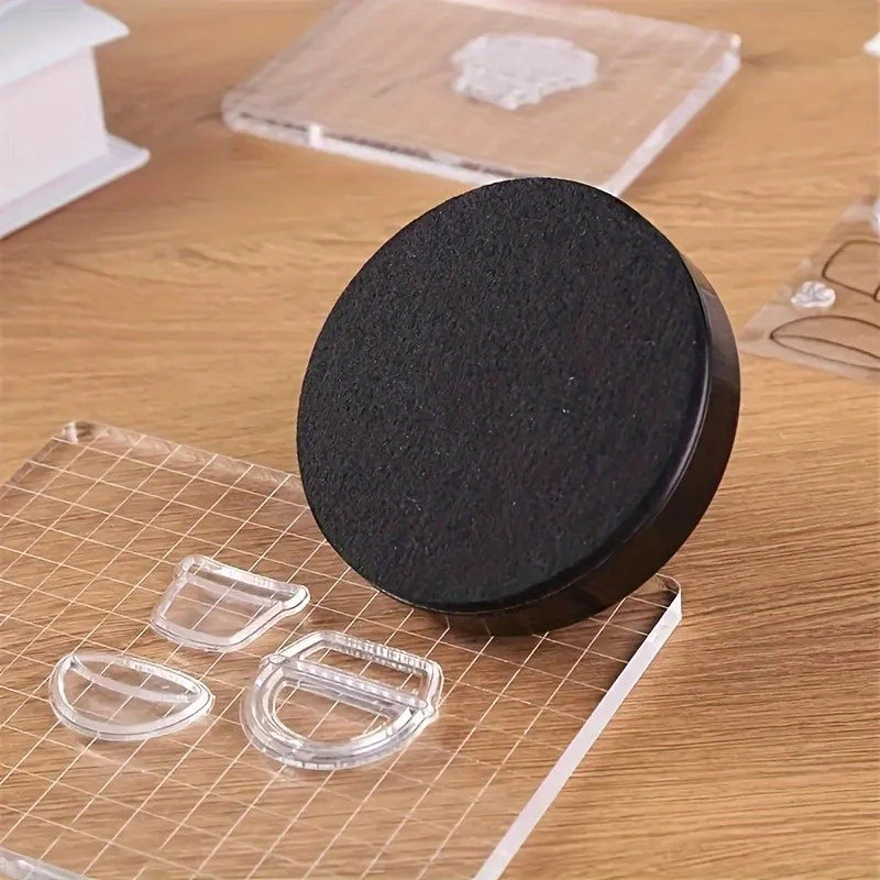 Precision Metal Stamp Pressure Tool | Jewelry & DIY Crafts Metal Stamping Tool QXL